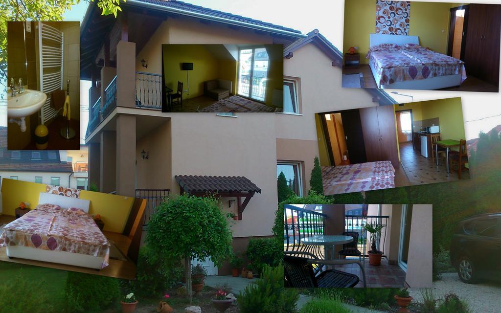 Adrienn Apartman Шарвар Екстер'єр фото