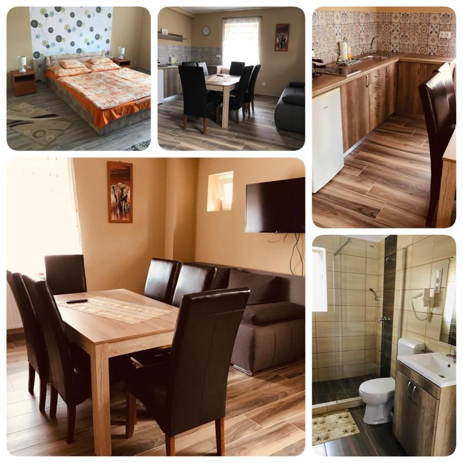 Adrienn Apartman Шарвар Екстер'єр фото